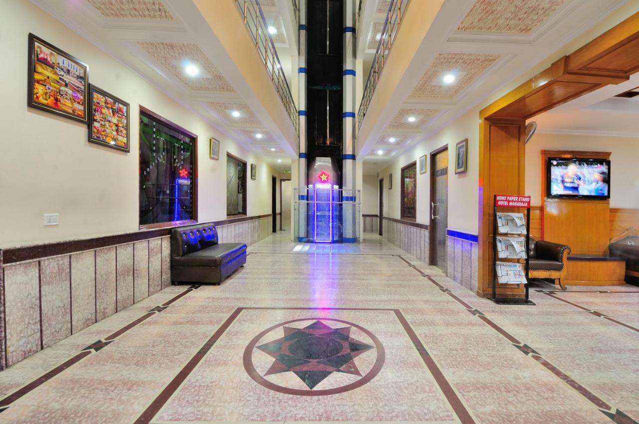 Hotel Maharaja Residency Джаландхар Екстериор снимка